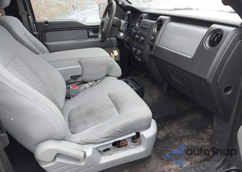 2014 Ford F-150 Stx z USA, uszkodzony, nr VIN 1FTFX1EF2EFC24139